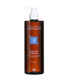 Sim Sensitive System 4 - Терапевтический шампунь №4 для очень жирной и чувствительной кожи головы 500 мл